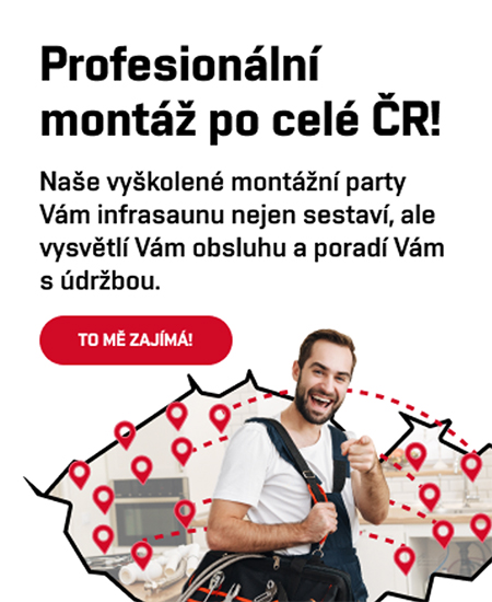 infrasauny montaz 4